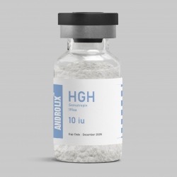 Human Groth Hormone (BLUE/BLACK TOPS) 100 iu's kit